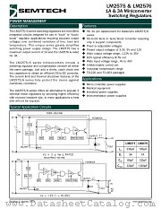 LM2576T-5-V datasheet pdf Semtech