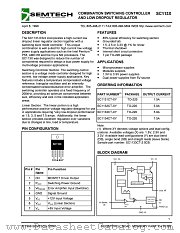 SC1131CT-2.5 datasheet pdf Semtech