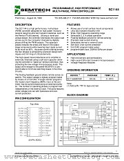 SC1144ABCSWTR datasheet pdf Semtech