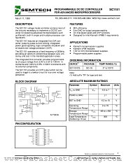 SC1151CS.TR datasheet pdf Semtech