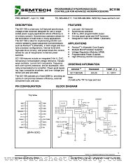 SC1156CSW.TR datasheet pdf Semtech