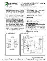 SC1162CSW.TR datasheet pdf Semtech