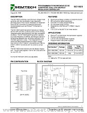 SC1182-2.5CSW.TR datasheet pdf Semtech