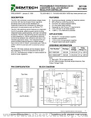 SC1185-1.5ACSW.TR datasheet pdf Semtech