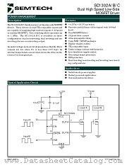 SC1302AISTR datasheet pdf Semtech