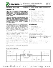 SC1452-3.3IMSTR datasheet pdf Semtech