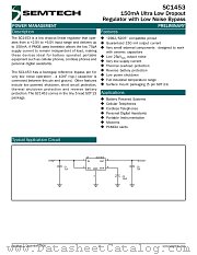 SC1453-30ISKTR datasheet pdf Semtech