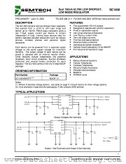 SC1456-3.3IMSTR datasheet pdf Semtech