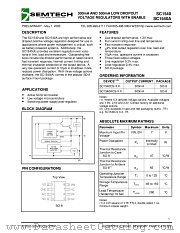 SC1540CS-2.5.TR datasheet pdf Semtech