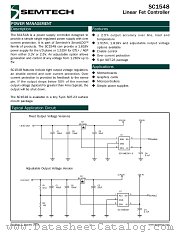 SC1548CSK-15.TR datasheet pdf Semtech