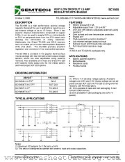 SC1565IST-1.8 datasheet pdf Semtech