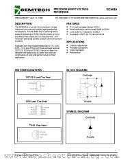 SC4040BSTR datasheet pdf Semtech