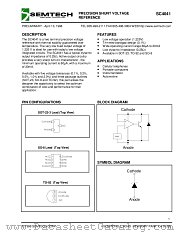 SC4041DZTA datasheet pdf Semtech