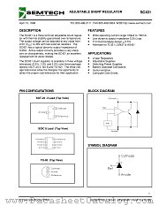 SC431CZ-2TR datasheet pdf Semtech