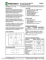 SC5203-3.3CSKTR datasheet pdf Semtech