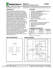 SC5826-2CSTR datasheet pdf Semtech