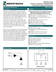 TCO3A-200.TC datasheet pdf Semtech