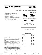 HCC4566BF datasheet pdf SGS Thomson Microelectronics