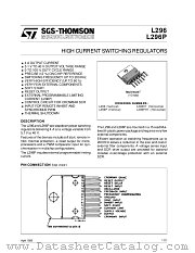 L296_P datasheet pdf SGS Thomson Microelectronics