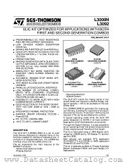 L3092N datasheet pdf SGS Thomson Microelectronics