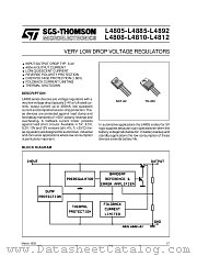 L4808CV datasheet pdf SGS Thomson Microelectronics