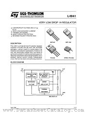 L4941BS datasheet pdf SGS Thomson Microelectronics