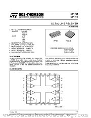 L6181D datasheet pdf SGS Thomson Microelectronics