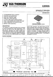 L6232A datasheet pdf SGS Thomson Microelectronics