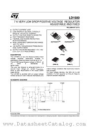 LD1580V7V33 datasheet pdf SGS Thomson Microelectronics