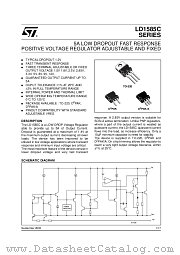 LD1585CD2M120 datasheet pdf SGS Thomson Microelectronics