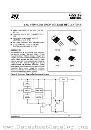 LD29150 datasheet pdf SGS Thomson Microelectronics