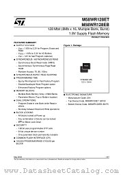 M58WR128ET80ZB6T datasheet pdf SGS Thomson Microelectronics
