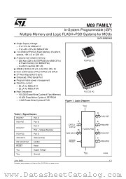M89132W-15K1T datasheet pdf SGS Thomson Microelectronics