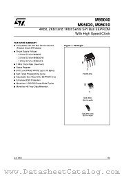 M95010-WMN3TR datasheet pdf SGS Thomson Microelectronics