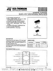 MC35004 datasheet pdf SGS Thomson Microelectronics