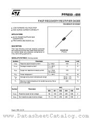 PFR853 datasheet pdf SGS Thomson Microelectronics
