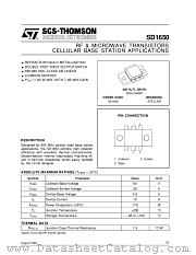 SCELL500 datasheet pdf SGS Thomson Microelectronics