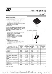 SMTPB120 datasheet pdf SGS Thomson Microelectronics
