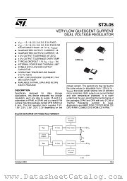 ST2L05R2500PT datasheet pdf SGS Thomson Microelectronics