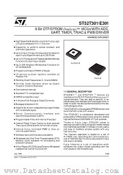 ST52E301_C datasheet pdf SGS Thomson Microelectronics