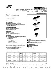 ST52T430K3T6 datasheet pdf SGS Thomson Microelectronics