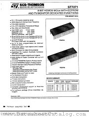 ST7271J1B1 datasheet pdf SGS Thomson Microelectronics