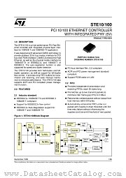 STE10_100 datasheet pdf SGS Thomson Microelectronics
