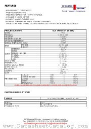 STI5512 datasheet pdf SGS Thomson Microelectronics