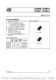 STM811RW16F datasheet pdf SGS Thomson Microelectronics