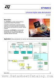 STV0297JT datasheet pdf SGS Thomson Microelectronics