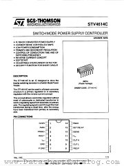 STV4614C datasheet pdf SGS Thomson Microelectronics