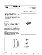 TDE1779ASP datasheet pdf SGS Thomson Microelectronics