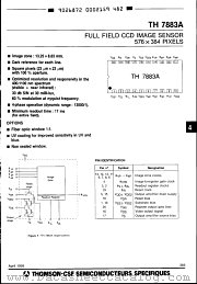 TH7883A datasheet pdf SGS Thomson Microelectronics