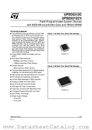 UPSD3412C-24T6T datasheet pdf SGS Thomson Microelectronics